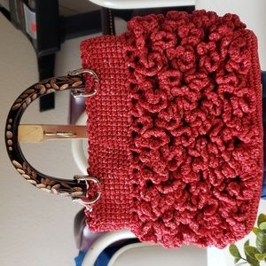 Crochet Bag: Hand-Knitted with Tough Rope
